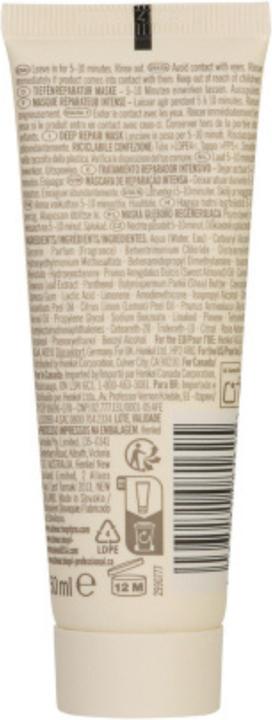 Image du produit Schwarzkopf Professional BLONDME Bondfinity Deep Repair Maske (50 ml)