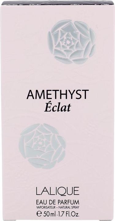 Actual product image Lalique Amethyst Eclat (Eau de parfum, 50 ml)