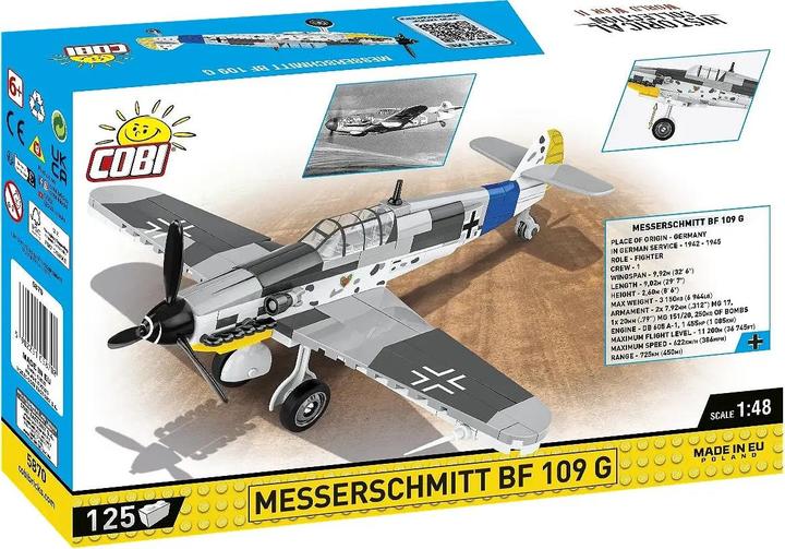 Image du produit Cobi Messerschmitt BF 109 G