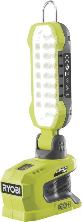 Actual product image Ryobi R18ALP-0 Battery-powered rotating room lamp (900 lm)