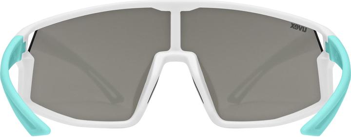 Produktbild Uvex Sports Skyryse jr. (White mint mat, Mirror Silver)
