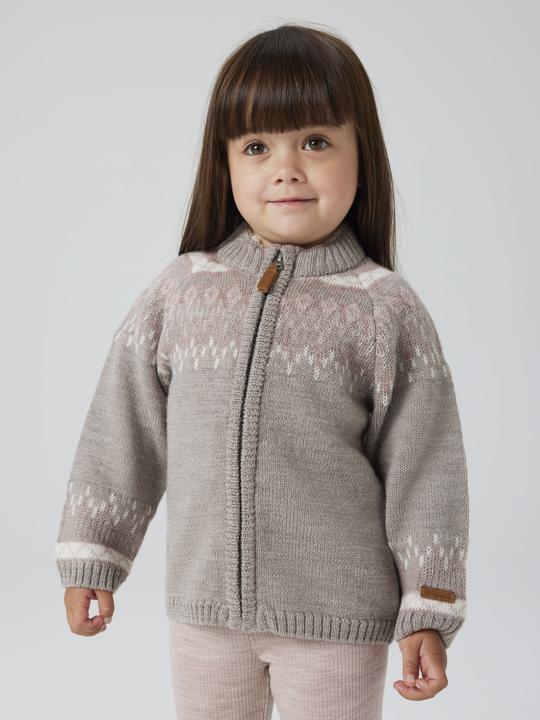 Produktbild Name it Merinowoll Strickjacke (98)