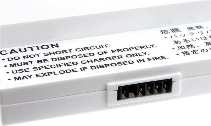 Produktbild AccuCell Akku Samsung Netbook NC10 Serie (5200 mAh)