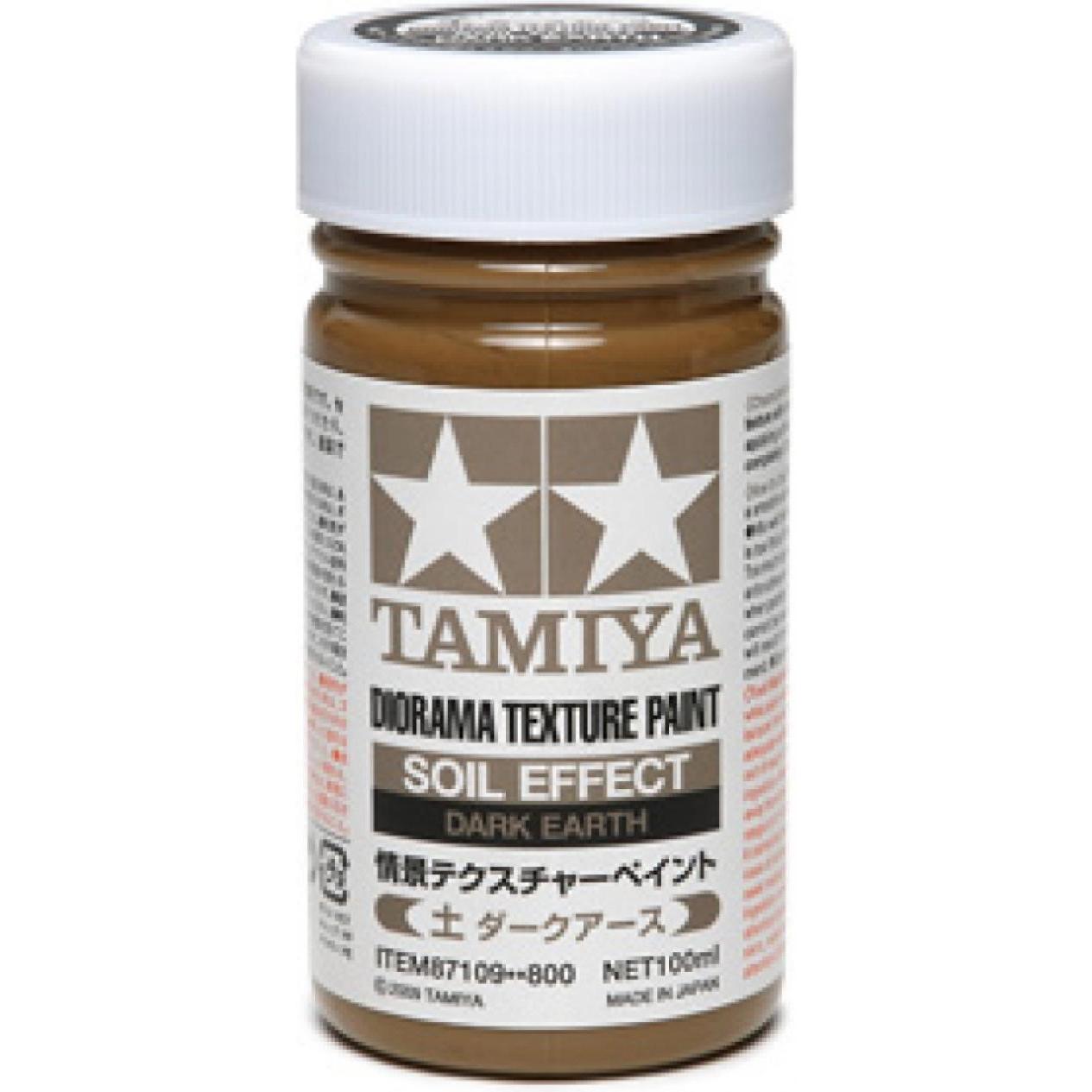 Tamiya Diorama Texture Paint Dark Earth