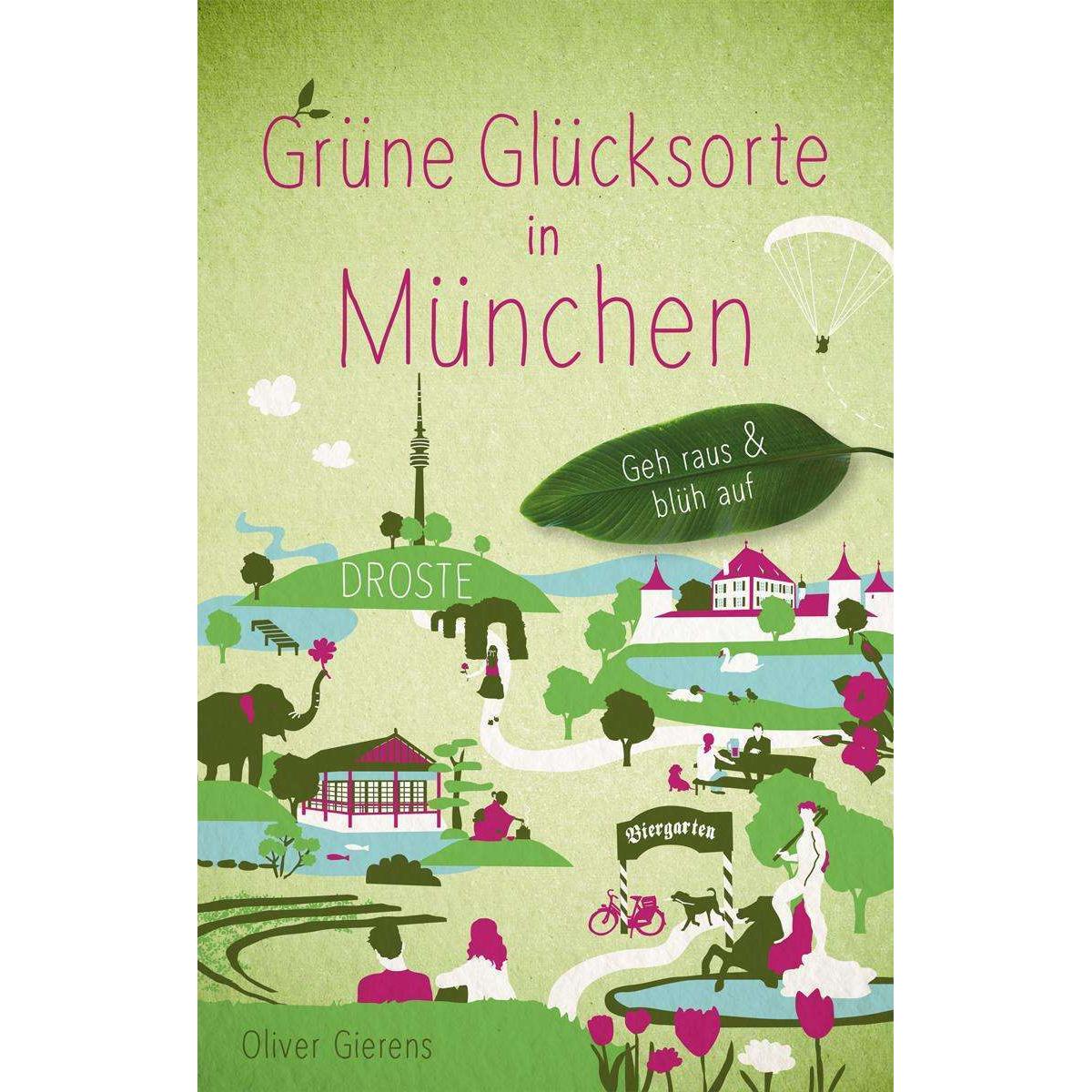 Grüne Glücksorte in München, Ratgeber von Oliver Gierens