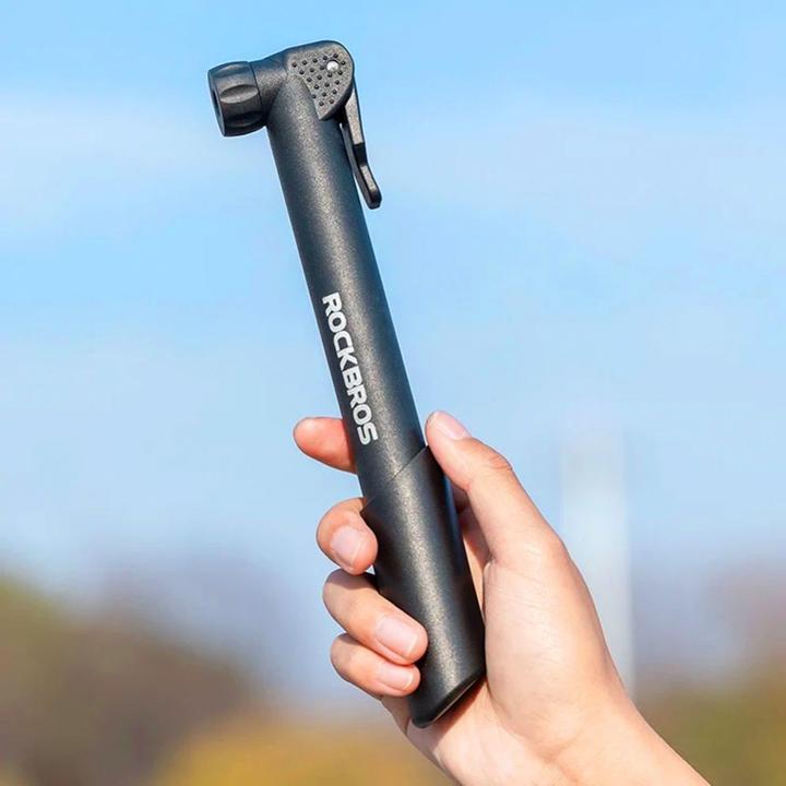 Actual product image Rockbros 42520001001 bicycle pump - black