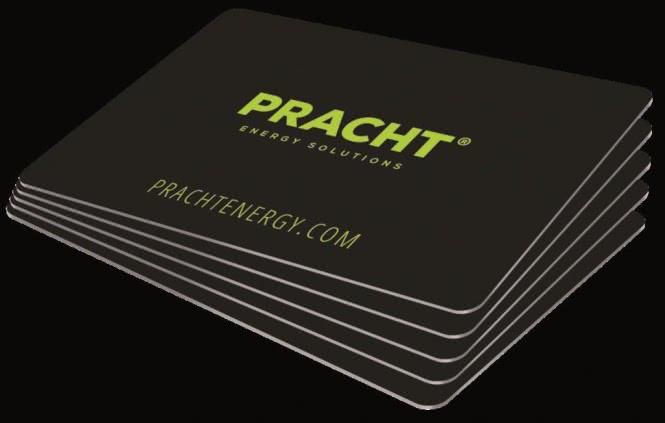 Image du produit Pracht Carte RFID ALPHA9003