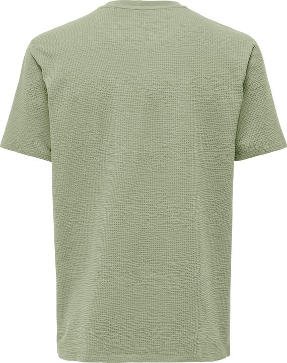 Image du produit Only & Sons Onskian Life Reg Seersucker Ss Tee (L)