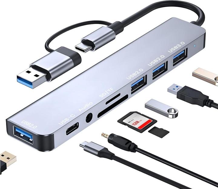 Immagine prodotto PowerGuard PowerGuard (USB-A, USB-C, 8 Porti)