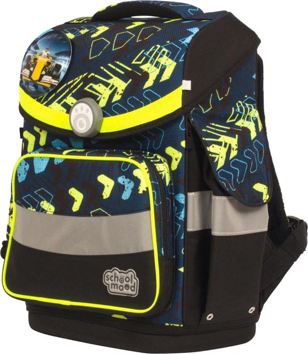 Produktbild School-Mood Timeless Air+ Schulranzen-Set 7tlg. (27 l)