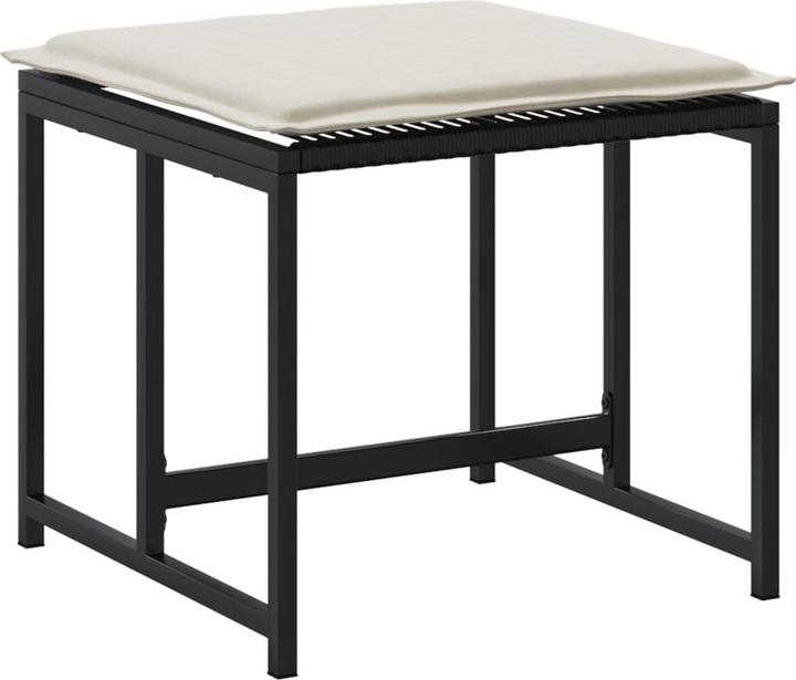 Actual product image vidaXL Gartenhocker