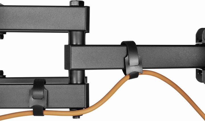 Actual product image Gembird Uchwyt ścienny do telewizora - regulowany 37 -80inch do 40kg (Wall, 80", 40 kg)