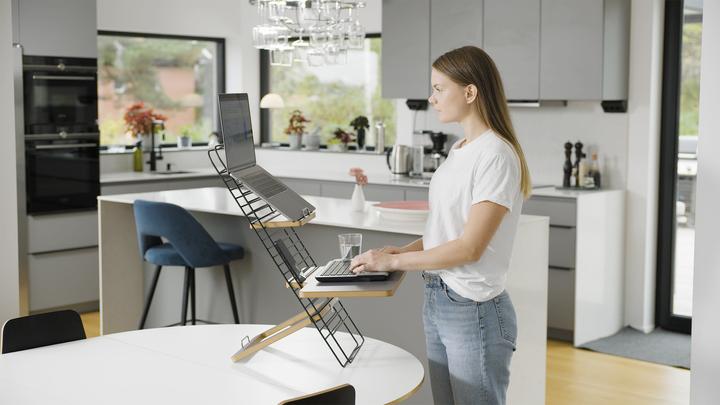 Produktbild Mousetrapper Standfriend Light Grey