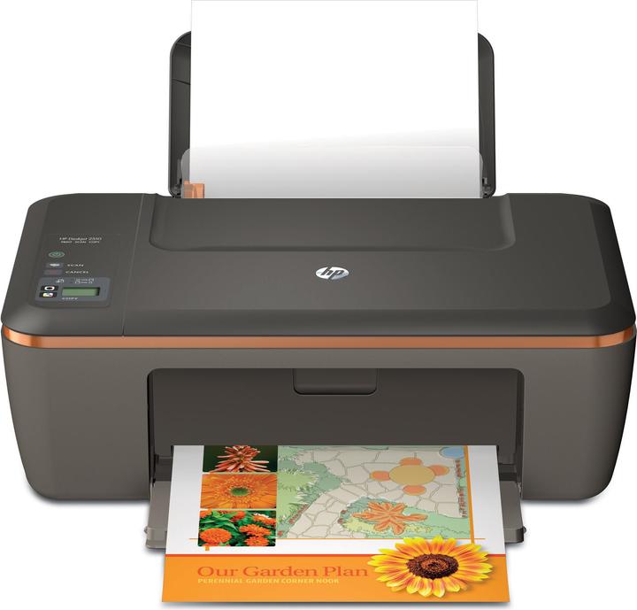 Actual product image HP Deskjet 2510 (Ink, Colour)