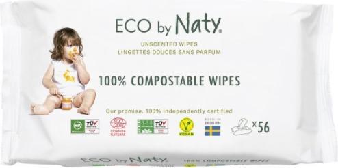 Naty Salviettine sensibili (56 Pezzo/i)