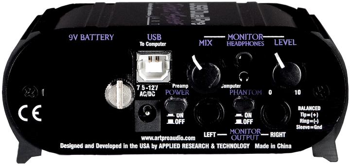 Actual product image ART USB Dual Pre - Project Series