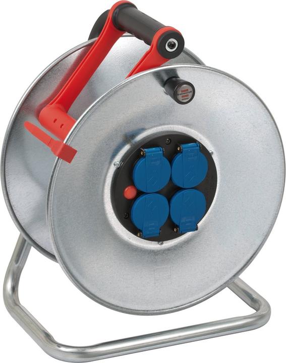 Brennenstuhl Garant S IP44 kabelhaspel leeg *FR* penaarde (30 m)