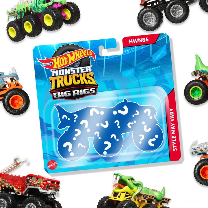 Produktbild Hot Wheels Monster Trucks Big Rigs