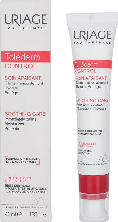 Produktbild Uriage Toléderm Control Soothing Care (40 ml, Tagescreme)