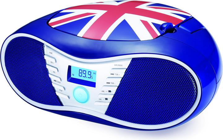 Bigben Radio CD Great Britain