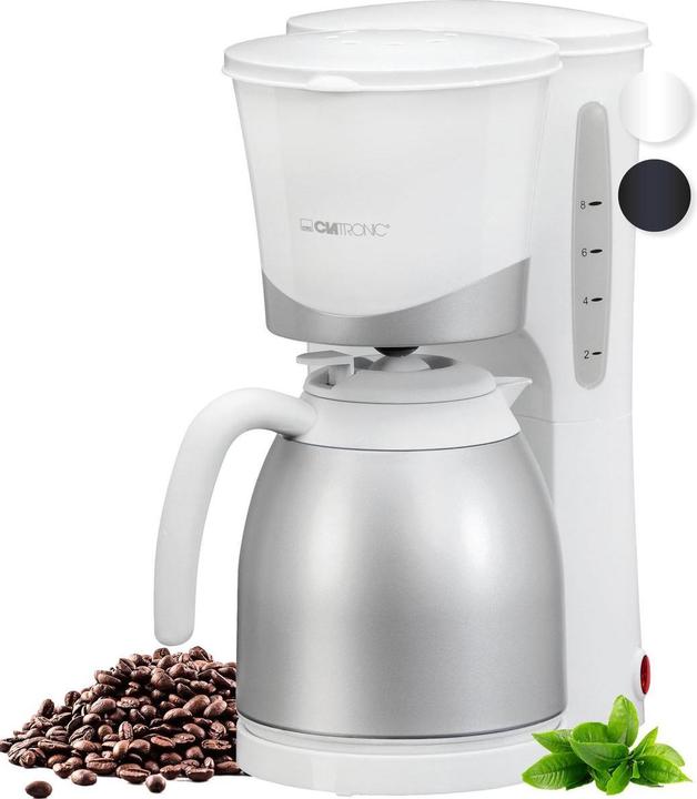 Actual product image Clatronic Coffee Maker KA 3327 White F