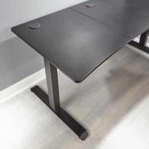 Produktbild X Rocker Xrocker Cougar XL Gaming Tisch Grau