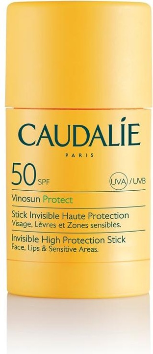 Caudalie Solaires Vinosun Sol Sun Protection Factor 50 Stick 15 g (Sonnenstick, SPF 50, 15 g)
