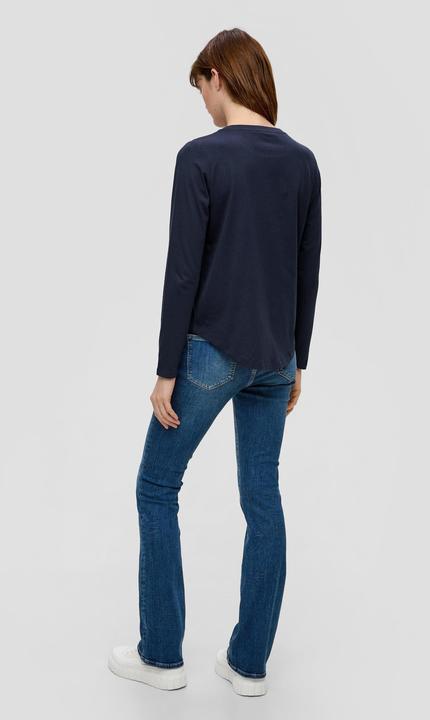Produktbild s.Oliver T-Shirt Longsleeve mit Frontprint (42)