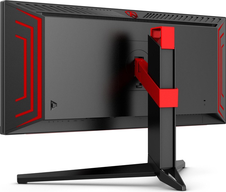 Productafbeelding AOC 34" IPS MiniLED Monitor,, 2x Displayport, 2x HDMI, 1x USB-B/4xUSB 3.2, 1x USB-C, 1ms, Luidsprekers (3440 x 1440 pixels, 34")