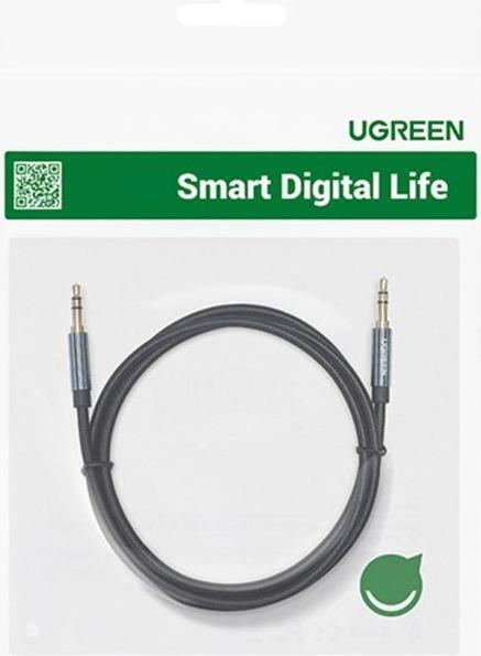 Actual product image Ugreen 3.5mm Klinke – 3.5mm Klinke (2 m, AUX cable)