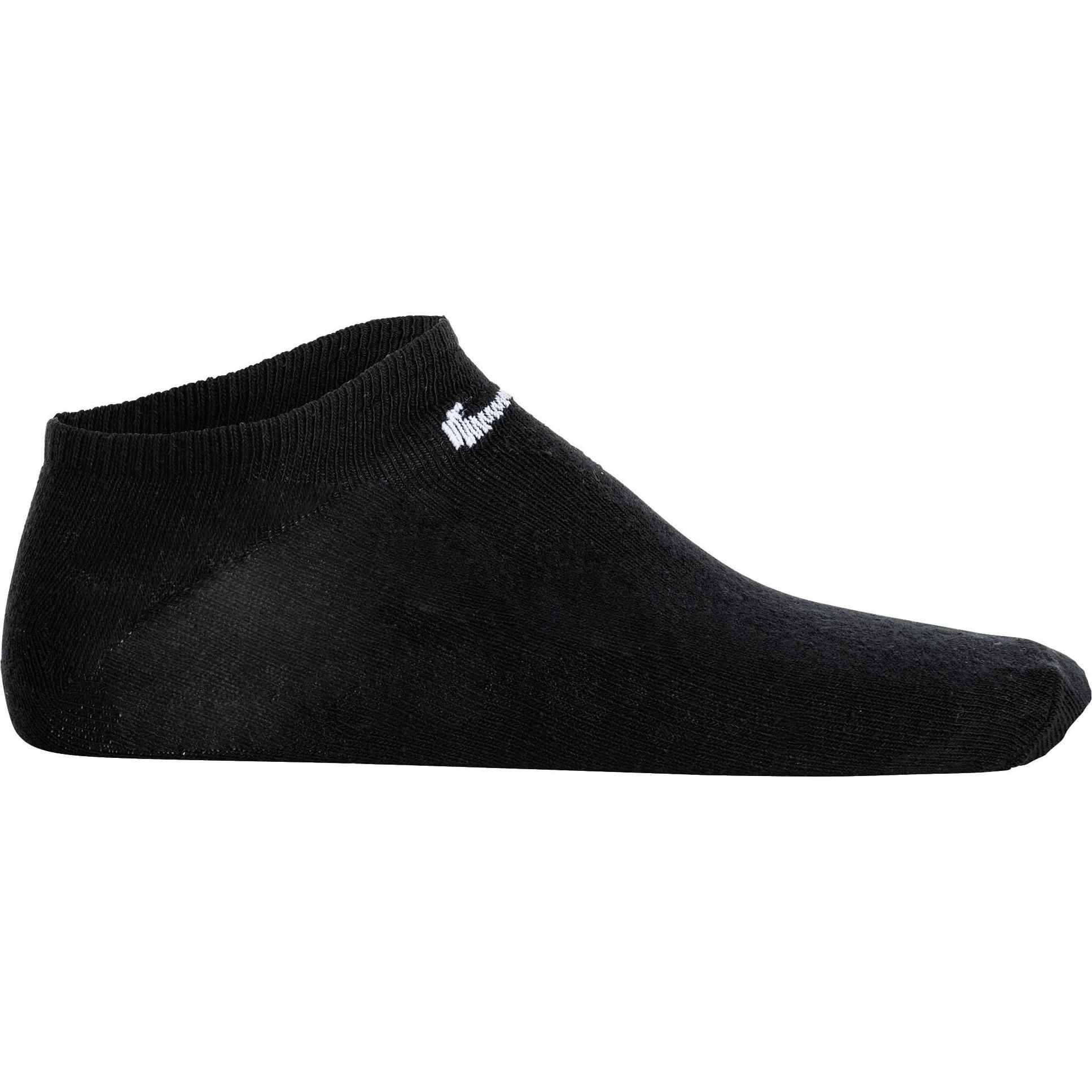 Thumbnail - Nike, Herren, Socken, Socken Sportlich Lightweight No Show Sneaker 3P, Mehrfarbig, (6er Pack, 38 - 42)