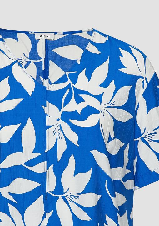 Immagine prodotto s.Oliver Strukturierte Bluse im O-Shape (44)