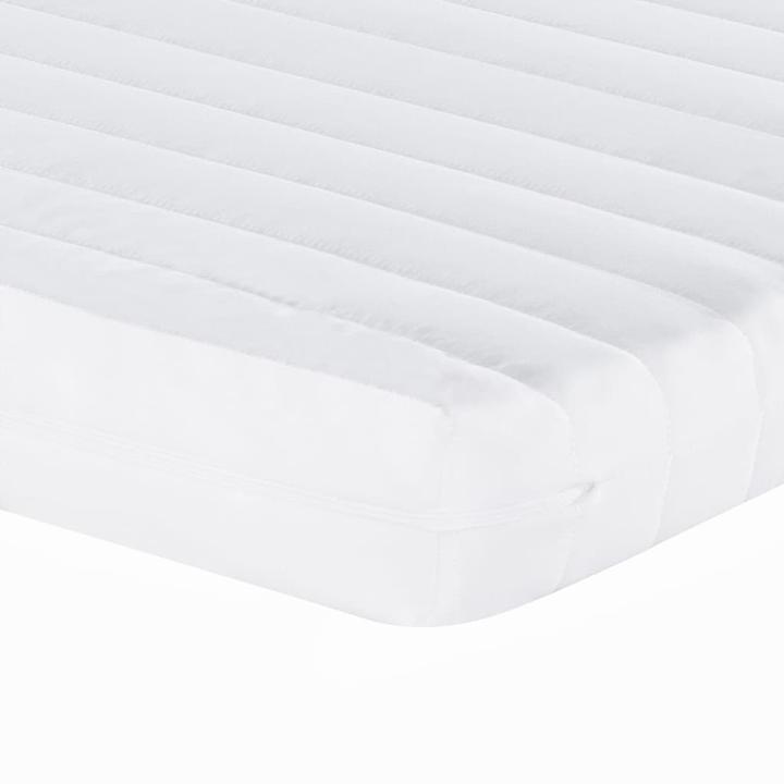 Actual product image VidaXL Schaumstoffmatratze 180 x 210 cm 7-Zonen Härtegrad 20 ILD (180 x 210 cm, Foam core)