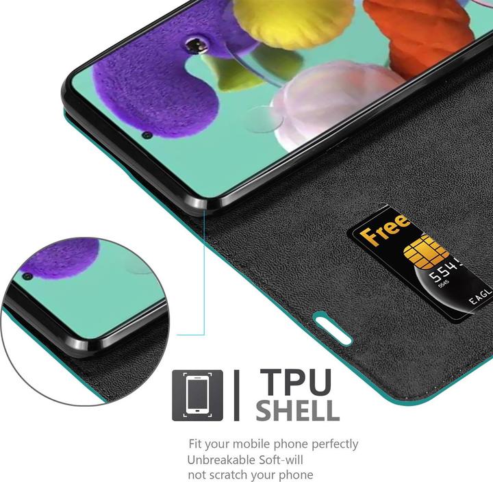 Immagine prodotto Cadorabo Copertina magnetica invisibile del libro (Samsung Galaxy A52 5G)
