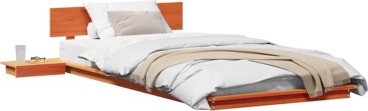 Actual product image vidaXL Bettgestell (90 x 190 cm)