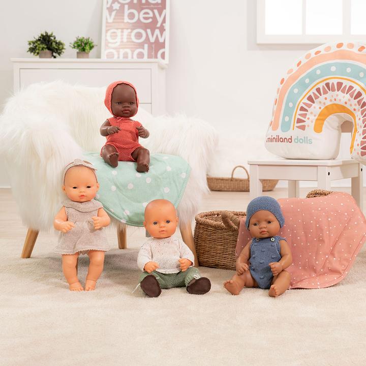 Actual product image Miniland Knitting set