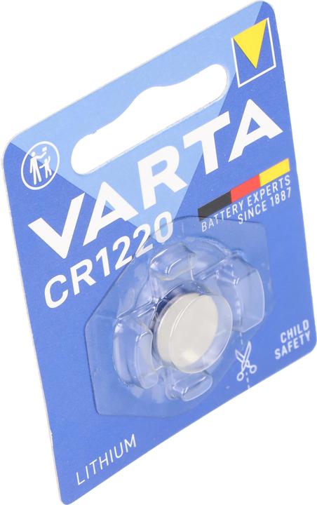 Produktbild Varta Electronics CR1220 (1 Stk., CR1220, 35 mAh)