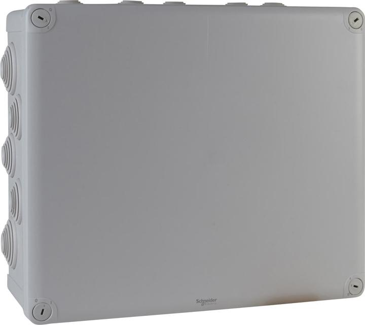 Produktbild Schneider Electric Aufputzdose Bajonet 341x291x128mm