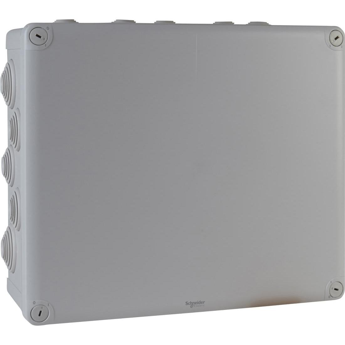 Schneider Electric, Abzweigdose, Aufputzdose Bajonet 341x291x128mm