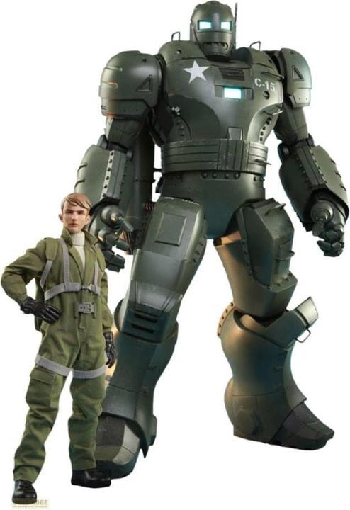 Hot Toys What If...? Cosbaby Figura T'Challa Star-Lord 10cm