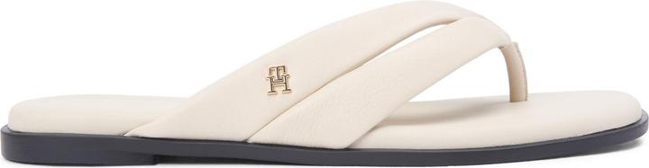 Actual product image Tommy Hilfiger Elevated Toe Post Lth Sandal (40)