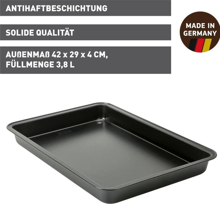 Produktbild Kaiser Delicious Brat- und Backform 42 x 29 x 4cm gute Antihaftbeschichtung