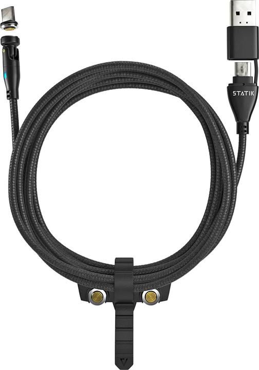 Produktbild Statik 5 in 1 Ladekabel (2 m, USB 2.0, 100 W)