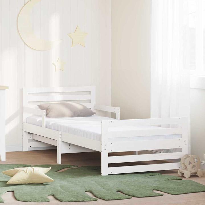 Produktbild vidaXL Bettrahmen (80 x 200 cm)