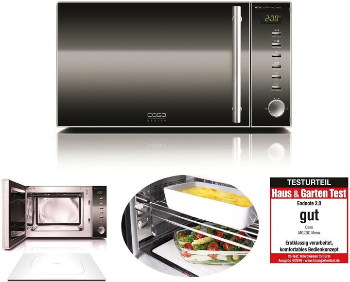 Produktbild Caso MG20 (20 l)