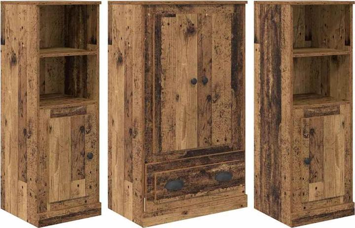 Image du produit vidaXL Highboard-Möbel (132 x 35.50 x 103.50 cm)