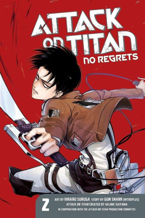 Produktbild Attack on Titan: No Regrets 2 (Englisch, Hajime Isayama, 2014)