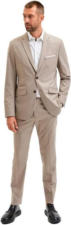 Actual product image Selected Slhslim Nicklogan Sand Struc Blazer (98)