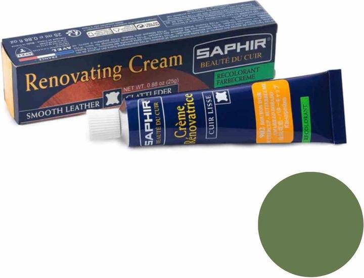 Immagine prodotto Saphir Beaute du Cuir Ristrutturazione della crema (25 ml)