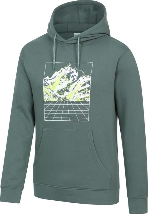 Immagine prodotto Mountain Warehouse Felpa con Cappuccio Griglia Uomo (4XL)